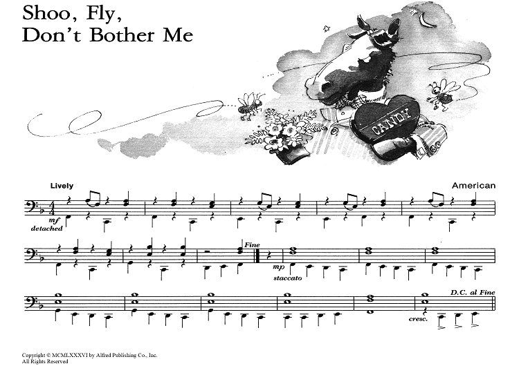 Shoo, Fly, Don't Bother Me