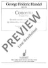 Concerto F Major - Score