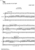 Trio - Score
