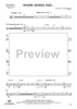 Where Words End... - Percussion 2