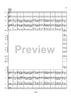 Farandole - from the Incidental Music to L’Arlésienne - Score