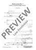 Musica arcaica No. 1 - Score and Parts
