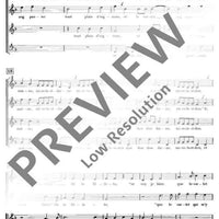 8 Chansons - Performing Score