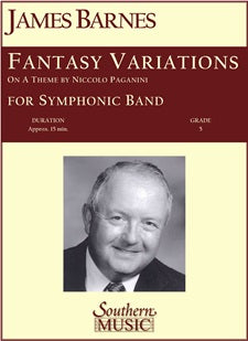 Fantasy Variations on a Theme of Paganini - Alto Saxophone 1/2