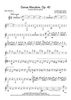Danse Macabre - Bass Clarinet 1