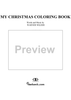 My Christmas Coloring Book