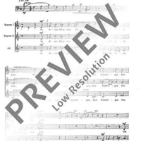 Die kleinen Jahreszeiten - Choral Score