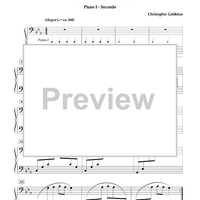 Scenes of Salt Creek - Piano 1