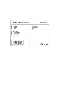 Serenade in F major - Score and Parts