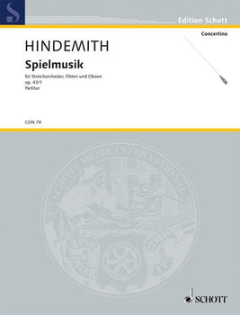 Spielmusik - Score