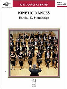 Kinetic Dances - Alto Saxophone 1
