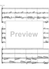 Quartet No. 1 - Score