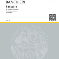 Fantasie overo canzoni alla francese - Score and Parts