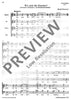 Fünf Gesänge - Choral Score