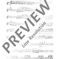 Seven Impromptus - Performing Score