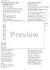 Contents - Bonus Material