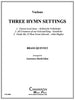 Three Hymn Settings - Tuba