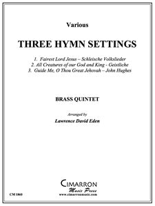 Three Hymn Settings - Bb Trumpet 2