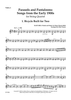 Parasols and Pantaloons - Songs from the Early 1900s - Violin 2