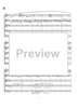 Quintet No. 2 - Score