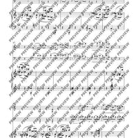 Piano Trio No. 1 - Score and Parts