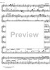 Fugue a Quattro Sogetti BWV 1080/19 - Keyboard