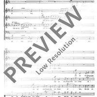 Wohl dem Menschen, der Weisheit findet - Choral Score