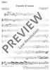 Concerto di camera - Violin 1