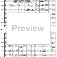 Allegro vivace -  from concerto N°3 for piano - Score