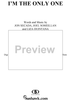 I'm the Only One