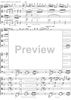 String Quartet No. 1, Movement 3 - Score