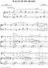 Waltz Of My Heart