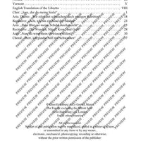 Cantata No. 78 - Full Score