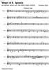 Vespers of S. Ignacio - Violin 2