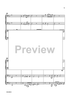 Canzon Seconda a Quattro for Tuba/Euphonium Quartet - Score