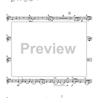 Coffee Aria from Coffee Cantata, BWV 211 - Violin 2