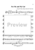 Music for Four, Collection No. 2 - Early Pop Favorites - Flute/Oboe/Violin 1