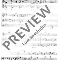 Sinfonietta a tre - Score