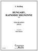 Hungary, Rhapsody Mignonne - Score