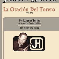 La Oracion del Torero (Op. 34)