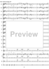 Dimensions in Blue - Score