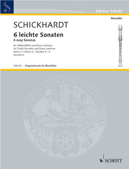 Six easy Sonatas