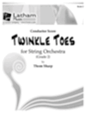 Twinkle Toes for String Orchestra - Violin 2