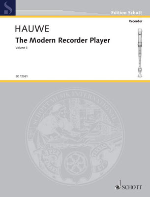 The Modern Recorder Player
