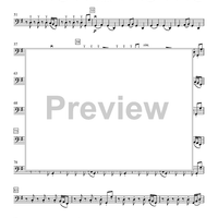 Hoedown - Violoncello