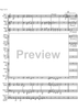 Saul and David - Prelude to Act  2 - Score