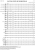 Battle Hymn of the Republic - Conductor's Score