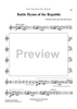 Battle Hymn of the Republic - Bb Clarinet 2