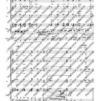 Variations on ‘El cant dels ocells’ (The Song of the Birds) - Choral Score