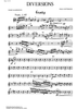 Diversions - Tenor Saxophone